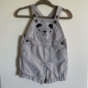 Baby boy shortalls